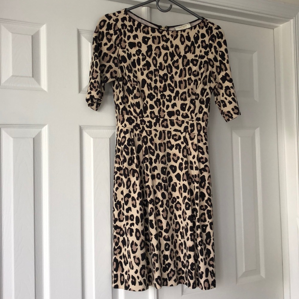 Kate Spade leopard print dress